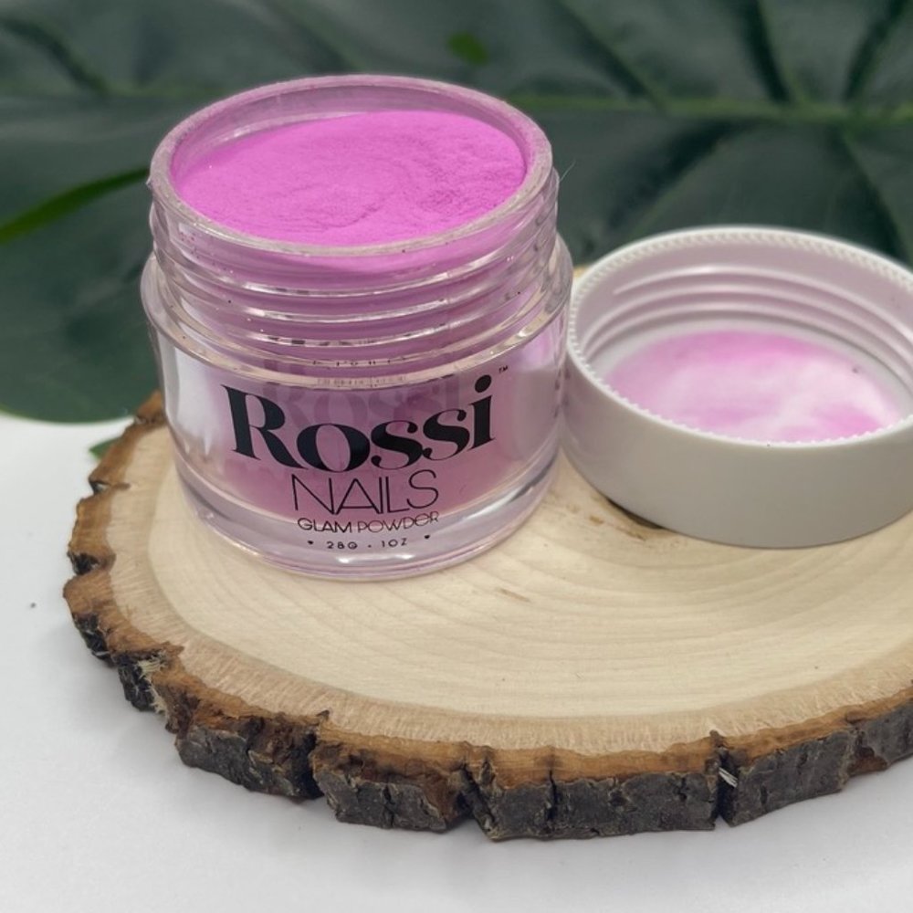 Rossi Nail Dip | All The Single Ladies Pink/Purple Dip Powder - Picture 7 of 9